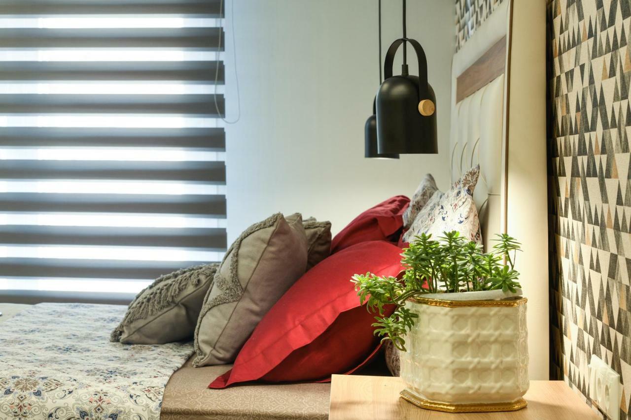 Adell Luxury Apartments Kavala Exterior foto