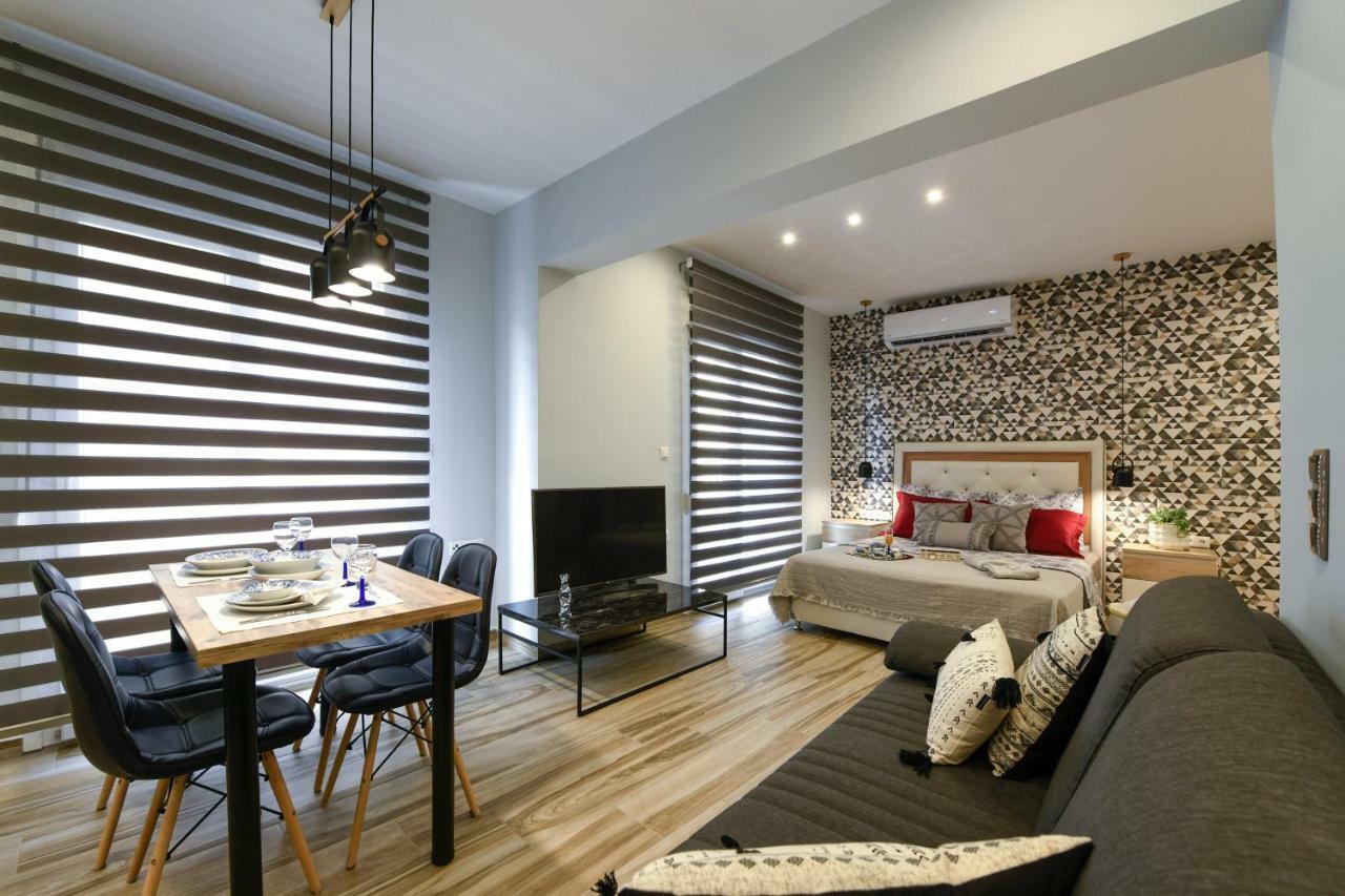 Adell Luxury Apartments Kavala Exterior foto