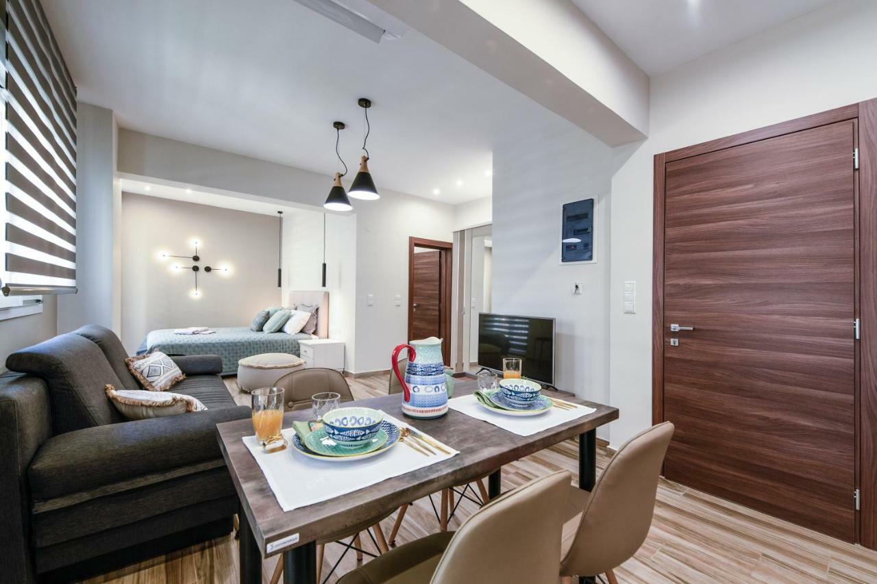 Adell Luxury Apartments Kavala Exterior foto