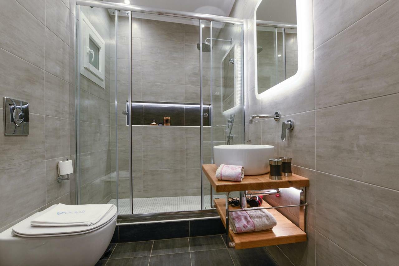 Adell Luxury Apartments Kavala Exterior foto