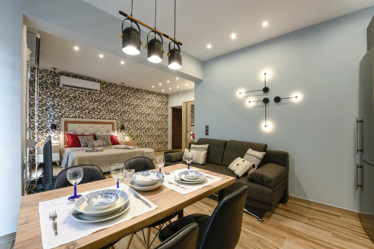 Adell Luxury Apartments Kavala Exterior foto