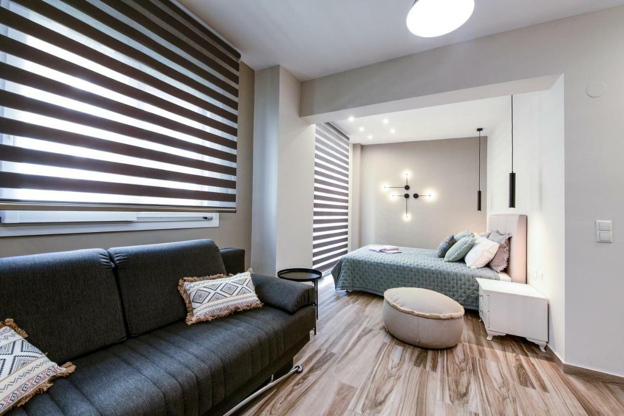 Adell Luxury Apartments Kavala Exterior foto